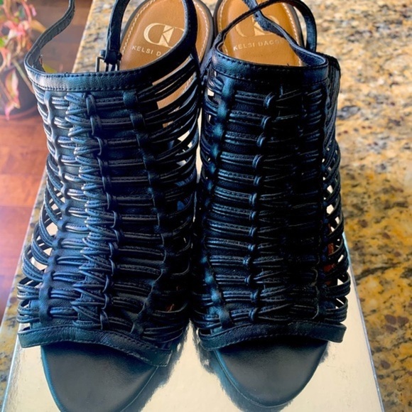 Kelsi Dagger Trudel Sling Back Sandal - Picture 6 of 8